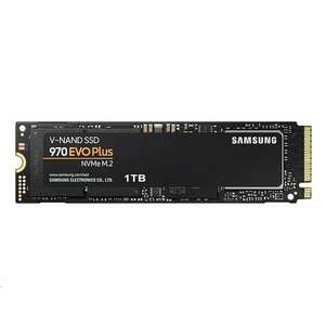 Samsung 1TB 970 EVO Plus M.2 SSD meghajtó kép