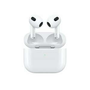 Apple AirPods 3 True Wireless Bluetooth fülhallgató és Lightning töltőtok kép