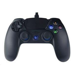 Gembird JPD-PS4U-01 Vezetékes controller - Fekete kép