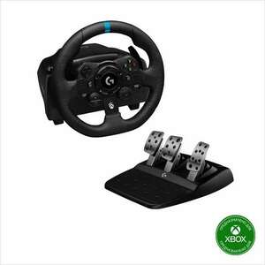 Logitech G923 TrueForce szimulátor-versenykormány Xbox/PC fekete (941-000158) kép