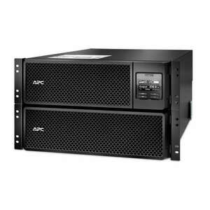 APC Smart-UPS On-Line szünetmentes tápegység (UPS) Dupla konverziós (online) 8 kVA 8000 W 10 AC kimenet(ek) kép