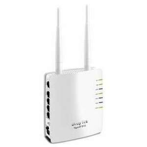 Draytek Wireless N Access Point 300Mbps Vigor AP810 (POE) 5xLAN(100Mbps)+USB(nyomtatónak) kép