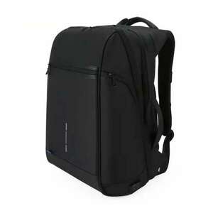 Kingsons Multifunctional Backpack Compatible with 17.3 Inch Laptop, Waterproof, USB Port, Anti-Theft, Shock Resistant, Glasses Holder, Black kép