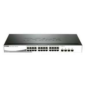 D-Link DGS-1210-24 Ethernet Switch - 24 Port - 4 Slot kép