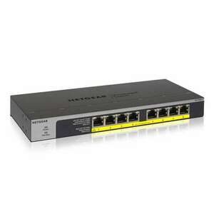 Netgear GS108LP-100EUS 1000Mbps 8 portos switch kép