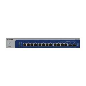 Netgear 12 Ports Ethernet Switch (XS512EM-100EUS) kép