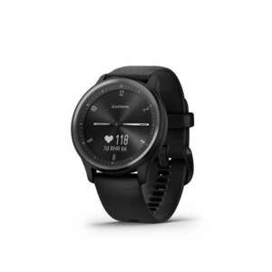 Garmin Vivomove Sport Okosóra - Szürke/Fekete kép