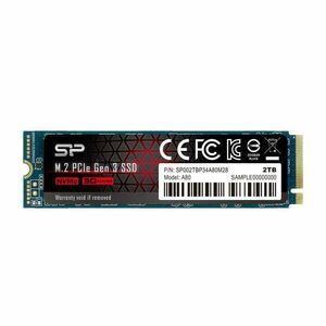 Silicon Power P34A80 M.2 2 TB PCI Express 3.0 SLC NVMe kép