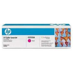 HP CC533A magenta toner kép