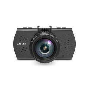LAMAX C9 2K videofelvétel 2.7" LCD kijelző 150°-os látószög autós menetrögzítő kamera kép