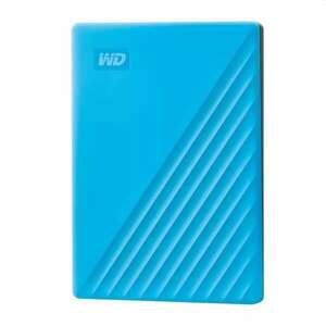 4TB WD 2.5" My Passport külső winchester kék (WDBPKJ0040BBL) kép