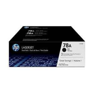 HP CE278AD fekete dupla toner (78A) kép