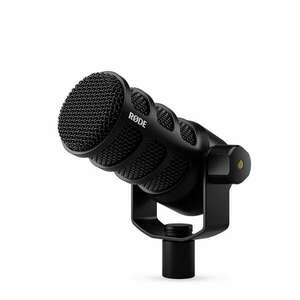 RØDE PodMic USB, sokoldalú, broadcast minőségű, dinamikus mikrofon podcast, streaming, gaming és egyéb tartalom előállításra.. kép