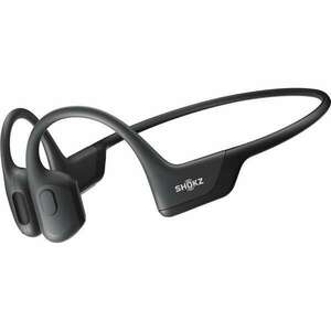 Shokz OpenRun Pro Premium csontvezetéses Bluetooth fekete Open-Ear sport fülhallgató - S810BK kép