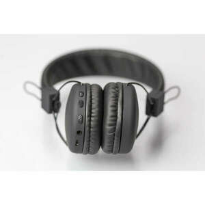 SWEEX Fejhallgató Fülre Illeszkedő Bluetooth 1.00 m - HPBT100BK new ON ear vezeték nélküli bluetooth fejhallgató kép
