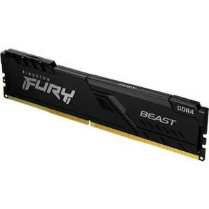 Kingston Fury Beast Black 32GB (1x32) 2666MHz CL16 DDR4 (KF426C16BB/32) kép