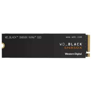 1TB WD Black SN850X M.2 SSD meghajtó (WDS100T2X0E) (WDS100T2X0E) kép
