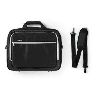 Notebook táska | 17 - 18" | Viselhető öv | 10 Rekesz | 125 mm | 320 mm | 420 mm | Poliészter kép