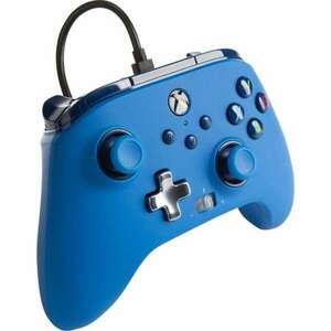 PowerA Enhanced Wired, Xbox Series X|S, Xbox One, PC, Blue, Vezetékes kontroller kép