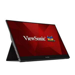 16" ViewSonic TD1655 hordozható érintőképernyős LCD monitor szürke (TD1655) kép