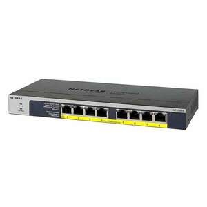 Netgear GS108PP-100EUS 1000Mbps 8 portos switch (GS108PP-100EUS) kép