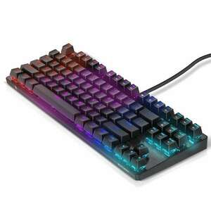 BlitzWolf BW-KB2 (red switch) Gamer billentyűzet - mechanikus gombok, RGB LED világítás, USB Type-C kapcsolat kép