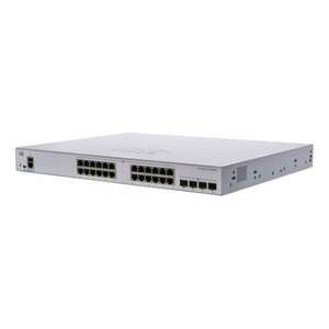 CISCO Switch 24 port - CBS250-24T-4G-EU (SG250-26-K9-EU utódja) (CBS250-24T-4G-EU) kép