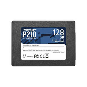 Patriot Memory P210 2.5" 128 GB Serial ATA III kép