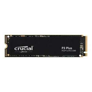 Crucial P3 Plus - SSD - 4 TB - PCIe 4.0 (NVMe) (CT4000P3PSSD8) kép