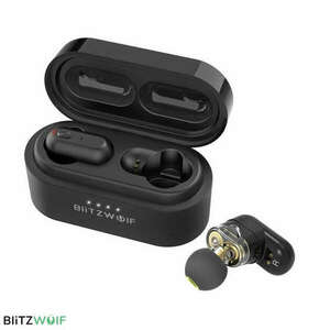 Blitzwolf BW-FYE7 TWS vezeték nélküli (Wireless) stereo fülhallgató headset fekete kép