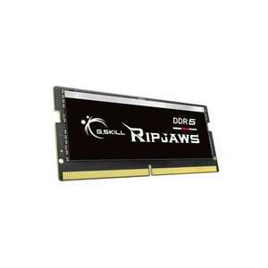 16GB 4800MHz DDR5 Notebook RAM G.Skill Ripjaws CL34 (1x16GB) (F5-4800S3434A16GX1-RS) kép