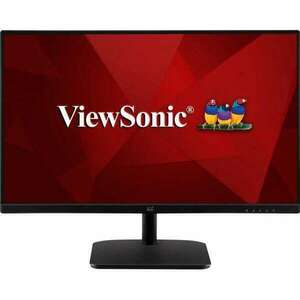 Viewsonic Value Series VA2432-MHD LED display 60, 5 cm (23.8") 1920 x 1080 pixelek Full HD Fekete (VA2432-MHD) kép