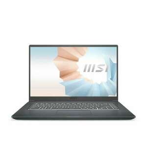 MSI Modern 15 Laptop, 15.6" i5-1155G7, 256GB, 8GB, M.2, INT, NOOS, Szürke kép