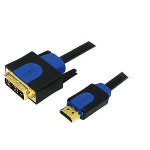 LOGILINK - HDMI-DVI kábel, HQ, 10 m - CHB3110 kép