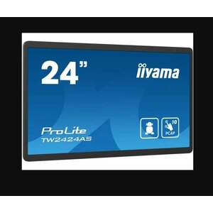 Iiyama TW2424AS-B1 23, 8" All In One PC (Dual-core A72 + Quad-core A53 / 4GB / 32GB SSD / Android) kép