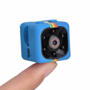 2018 Mini TRB11 HD 1080P kamera, videókamera, akciókamera éjjellátó funkcióval kék színben kép