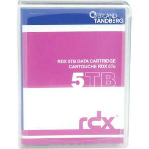 Tandberg 5TB RDX Cartridge HDD kép