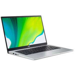 Acer Swift 1 SF114-34-P0Y0 Notebook Ezüst (14" / Intel Pentium N6000 / 4GB / 128GB SSD / Win 11 Home S) kép