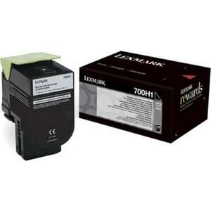 Lexmark 70C0H10 (700H1) Eredeti Toner Fekete kép