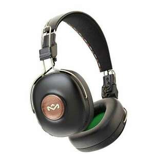 Marley Positive Vibration Frequency Bluetooth fejhallgató mikrofonnal barna (EM-JH143-RA) (EM-JH143-RA) kép