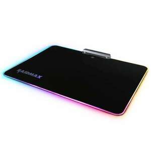 Raidmax Blazepad RGB egérpad fekete (MX-110) kép