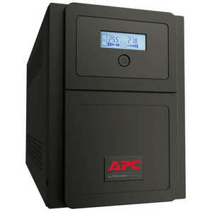 APC Easy UPS SMV szünetmentes tápegység (UPS) Vonal interaktív 1, 5 kVA 1050 W 6 AC kimenet(ek) kép