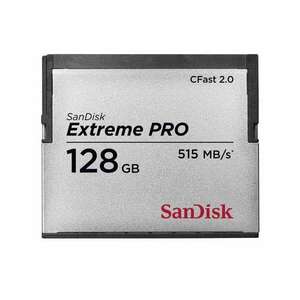 128GB Compact Flash Sandisk CFast 2.0 Extreme Pro (SDCFSP-128G / 139716 / 173408) kép