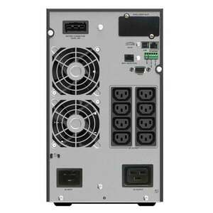 PowerWalker VFI 3000 ICT IoT Dupla konverziós (online) 3 kVA 3000 W 9 AC kimenet(ek) kép
