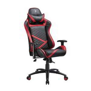 Piros fekete gamer szék kép