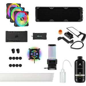 Corsair Hydro X Series iCUE XH305i RGB Pro Custom Cooling Kit CPU Vízhűtés kép