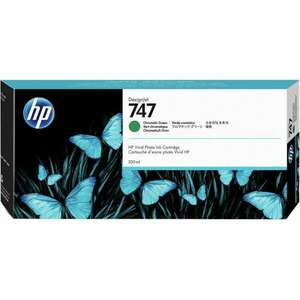 HP P2V84A 747 Eredeti Tintapatron Zöld kép