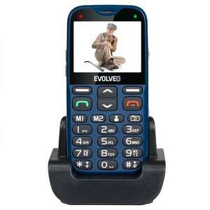 Evolveo EasyPhone XG Mobiltelefon - Kék kép