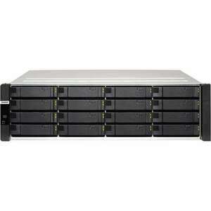 QNAP ES1686dc NAS Rack (3U) Ethernet/LAN csatlakozás Fekete D-2142IT (ES1686DC-2142IT-128G) kép