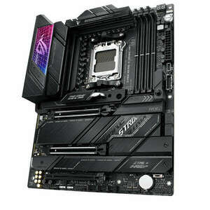 Asus Alaplap - AMD ROG STRIX X670E-E GAMING WIFI AM5 (X670, ATX, 4xDDR5 6400+MHz, LAN, 4xSATA3, 4x M.2, HDMI+DP) kép